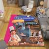 Custom 1Pc Ratatouille Adventure Poster Rug Office Carpet Indoor Outdoor Entrance Doormat Nonslip Soft And Comfortable Living Room D916236