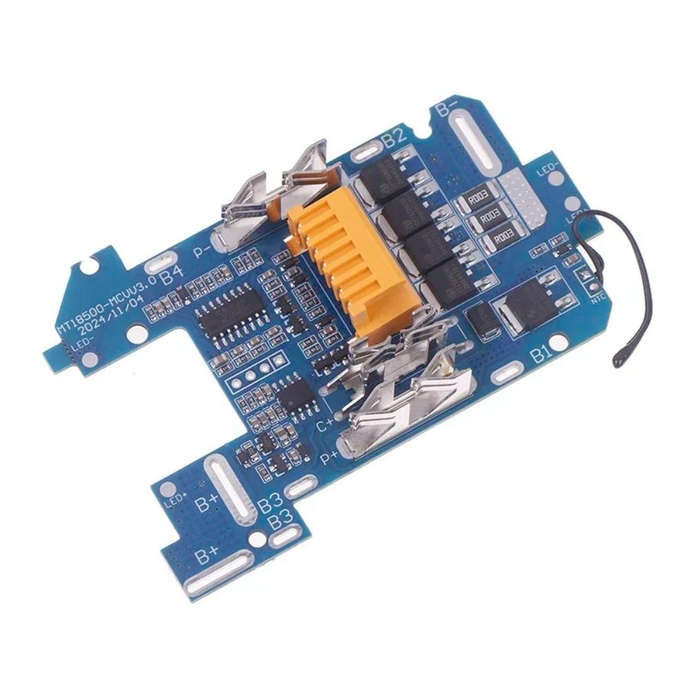 Overheat Protection Battery Charging Protection Board Overvoltage Protection Flame Retardant Protection Circuit Board for Makita