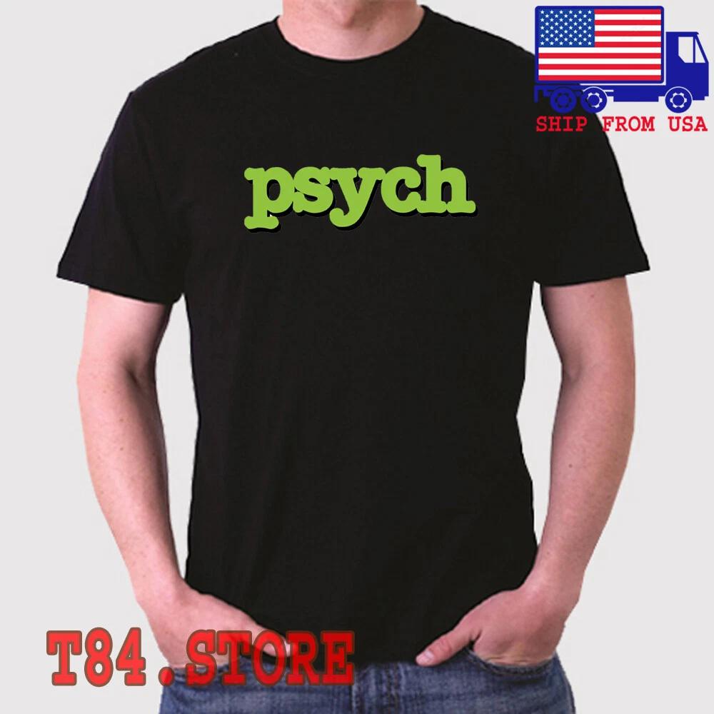 Men s and Women s T-shirts Psych TV Show XXXL