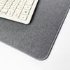 Extra Large Thick Cotton Linen Mouse Pad – Solid Color Desk Mat for Office & Computer Use