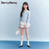 BARRY BANNY Girls' Knit Cardigan