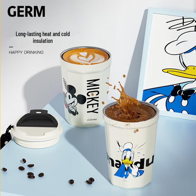 Gemini Mickey Diamond Insulated Coffee Mug