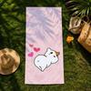 Character Cartoon E-Ebichu Towel Beach Towel, Quick Drying Absorbent Bath Towel For Swim,Gym,Camping,Outdoor Hot
