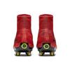 Nike Mercurial Superfly 5 SG Pro AC Jasny Karmazyn Uniwersytecki Czerwony Męskie Sneakersy Biały Hiper-Karmazynowy 889286-616