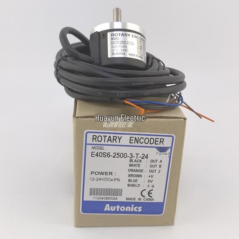 Autonics E40S6-2500-3-T-24 Incremental Encoder - Authentic & Genuine