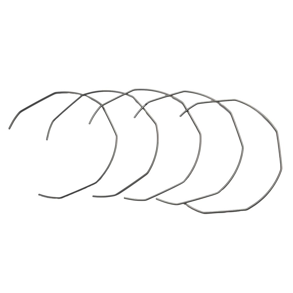 5Pcs For 51/54mm,58mm Coffee Portafilter Basket Spring Coffeeware Spring Filter Holder Locking Parts Coffee Tools Accessories