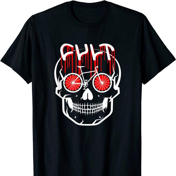 Cult Bmx Gift for Lover Outdoor T-Shirt S-3XL S разноцветный