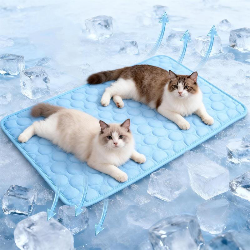 Extra Large Dog Cooling Mat Summer Pet Cold Bed Durable Ice Pad Blanket Sofa for Small to Big Dogs And Cats Pet Accessories