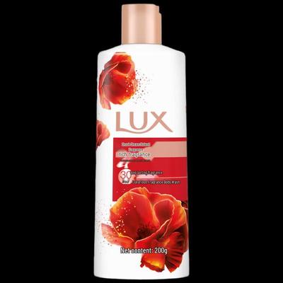 Lux Dreamy Violet Essential Oil Scented Shower Gel