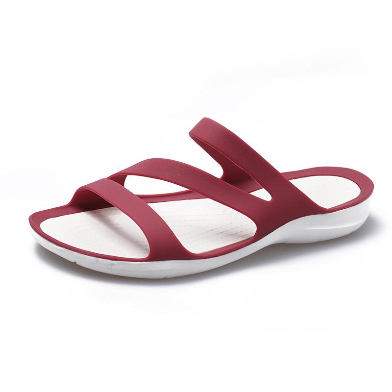 Sandali da Spiaggia Bym Cross Wave da Donna Antiscivolo Resistenti all'Usura con Suole Morbide Comode