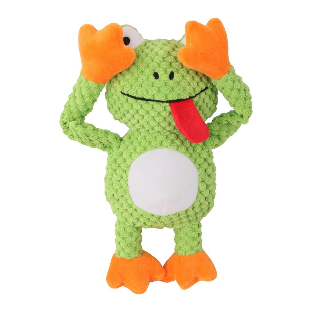 Teeth Grinding, Biting And Boring, Pull-out Interactive Plush Pet Toy, Sound-making Dog Toy