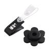 Pack Of 20 Adjustable Yard Flag Holder Clips Practical Flagpole Stand and Plums Blossom Stoppers Garden Decoration