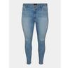 Джинсы Vero Moda Curve Phia 10285113 синий Slim Fit
