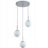 Pendant Ceiling Lamp Chandelier Balls Gold Modern Glamour