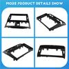 Portable 9 Inch Radio Fascia Fit For Nissan Cefiro A33 2003-2012 Stereo DVD Player Install Surround Trim Panel Audio Frame Cover