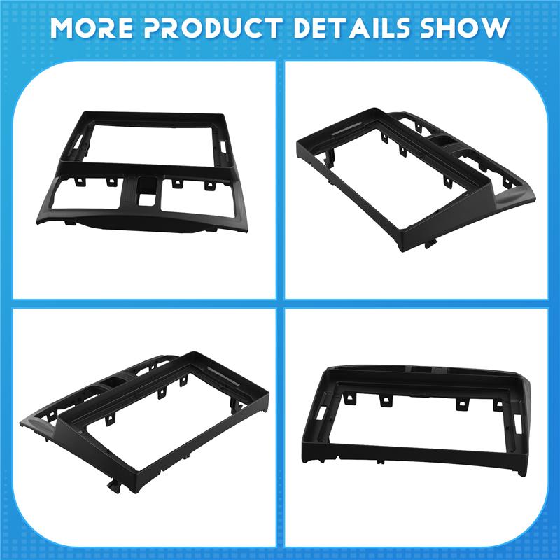 Portable 9 Inch Radio Fascia Fit For Nissan Cefiro A33 2003-2012 Stereo DVD Player Install Surround Trim Panel Audio Frame Cover