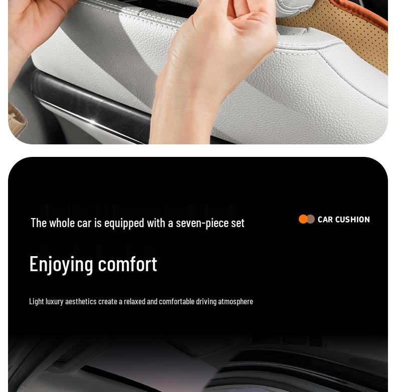 Universal 4-Season Breathable Car Seat Cushion for Tank 400hi4t300/500/700