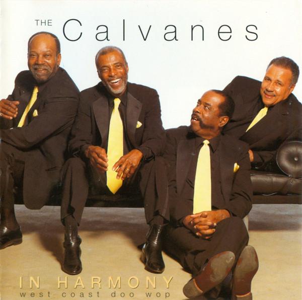 CD CALVANES - In Harmony HCD8130 Hightone Record 2001 US Rock Used