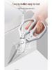 Multi-Functional Stainless Steel Bone Cutting Scissors for Kitchen