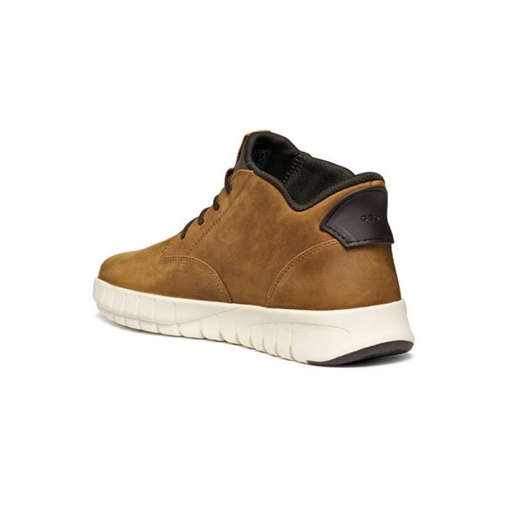 Geox Men S Comfort Low Top SneakerS Beige flexStride pluS