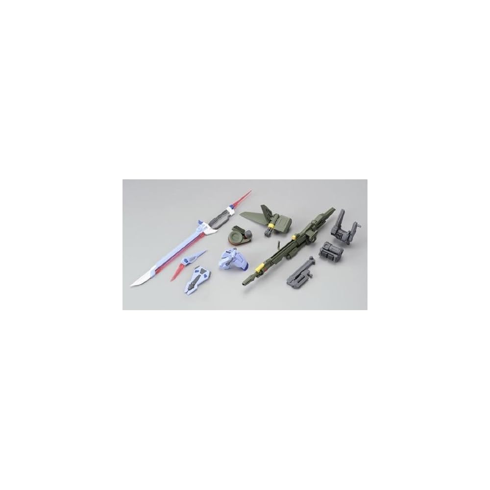 

Bandai MG 1/100 Strike Gundam Ver. RM Launcher Striker/Sword Striker Pack Model Kit