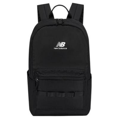 Mochila de Tecido Regular Unissex Preto New Balance LAB00001-BK