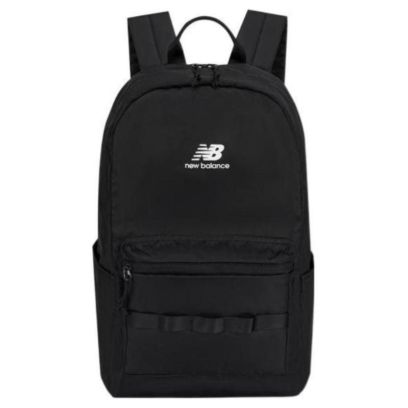 New Balance Fabric Backpack Regular Unisex Black New Balance LAB00001-BK