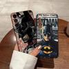 B-Batmans Theme Phone Case For Samsung S24 Ultra S25 S23 Fe S22 S20 S21 Plus A16 A54 A34 A24 A53 Back Cover