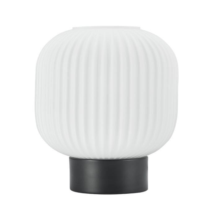 Tischleuchte Opalglas 23W IP20 E27 Ø 200mm