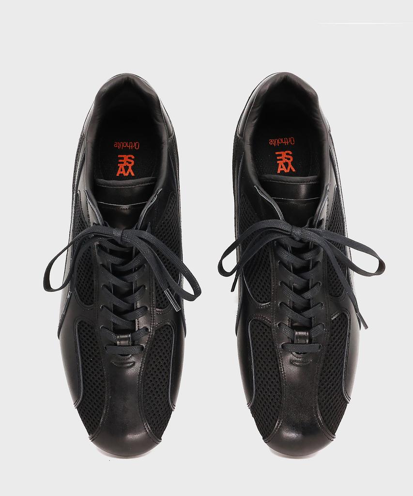Yase [Lab Series] Spider Leather Sneakers Black (A Type)