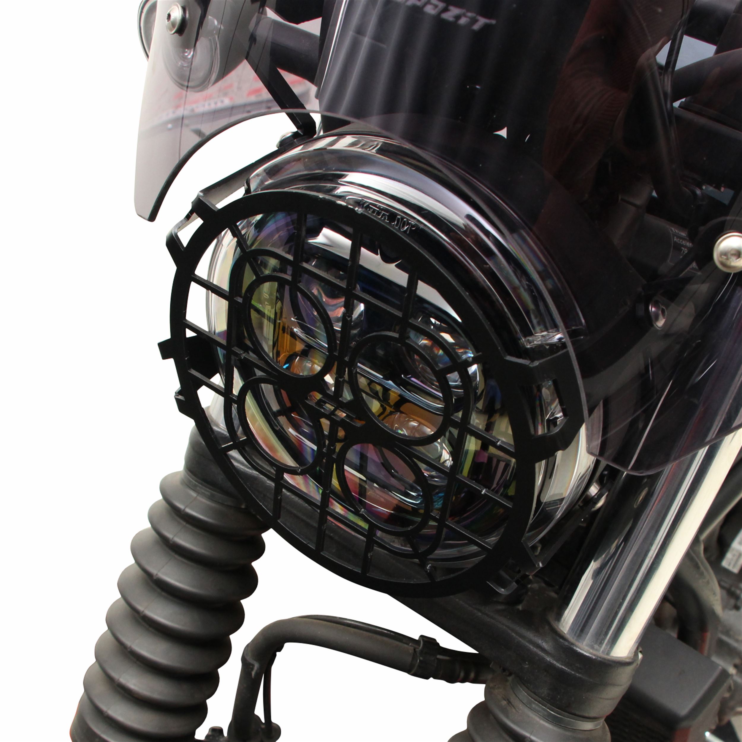 

GP Composite Honda CL 250 2023-2024 Compatible Headlight Protection Black