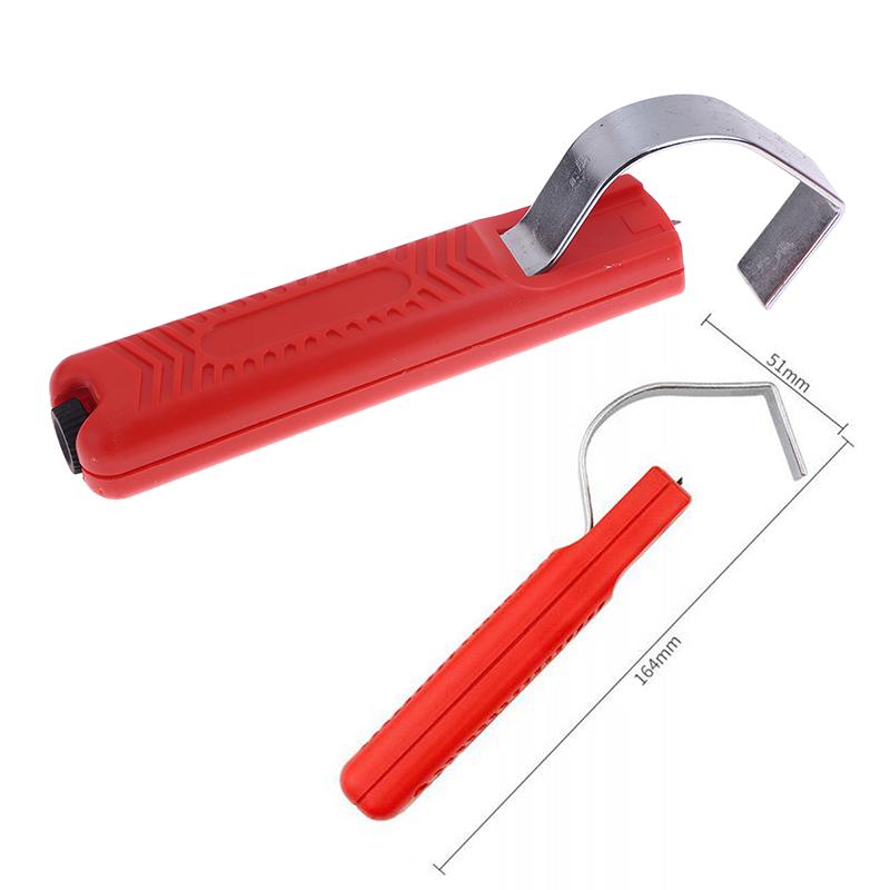 

8-28Mm Wire Stripper Cable Insulation Cutter Plier Crimping Tool Portable Wire Stripper Plastic Handle Hand Tools A4