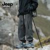 JEEP SPIRIT Men's American Style Cargo Jogger Pants YZ-6533