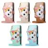 Cute Cat Crossbody Long Lanyard Flip Wallet Leather Case For Samsung S26 Ultra S25 S24 Plus S23 A27 A17 A37 A16 Shockproof Cover
