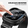 Funda para Apple Watch Ultra 3 2 49 mm Parachoques Protector Resistente con Protector de Pantalla Cubierta de Aleación de Zinc de Lujo iWatch Ultra2 49 mm