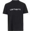 FW25 Crew Neck Short Sleeve Knit Logo T-Shirt Men Tops I035700-0D2-XX
