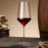 LANGNA Lead-Free Crystal Burgundy Red Wine Glasses