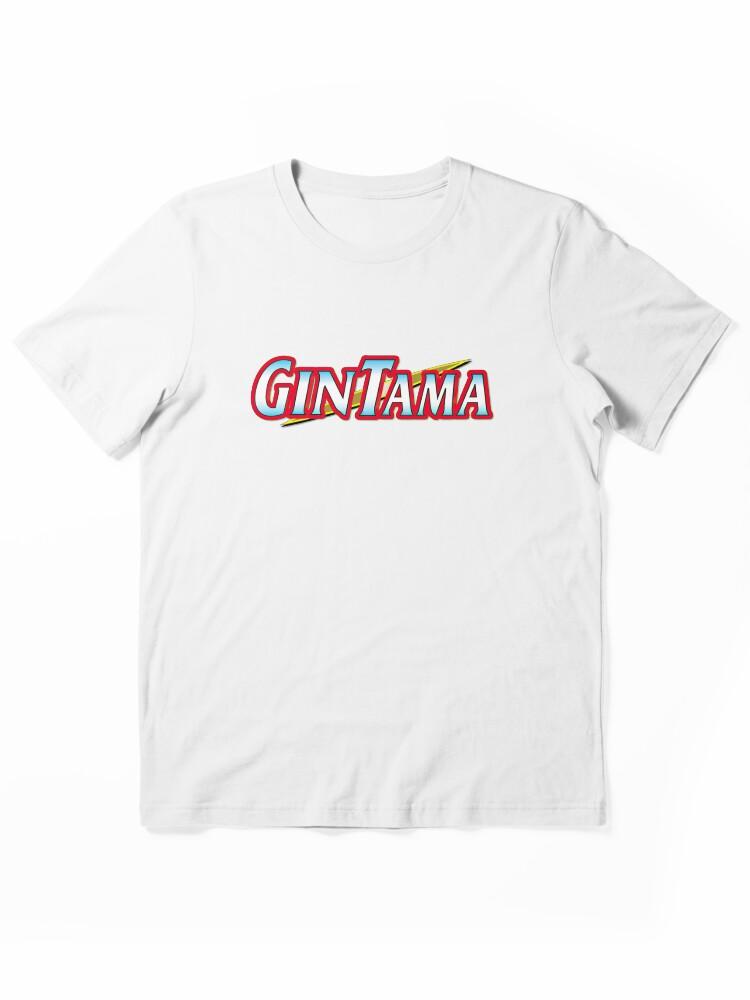 Gintama Gintoki nuotaikingi nuotykiai Komedija Chaosas Yorozuya Legendos Būtinas Unisex marškinėlis