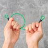 0.5/1/2M Bicycle Accessories Bicycle Lock Wire Cycling Strong Steel Cable Lock MTB Road Bike Lock Rope Anti-theft Security