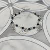 Vintage Silver Bat Bracelet With Alloy Material For Unisex Fashion Jewelry
