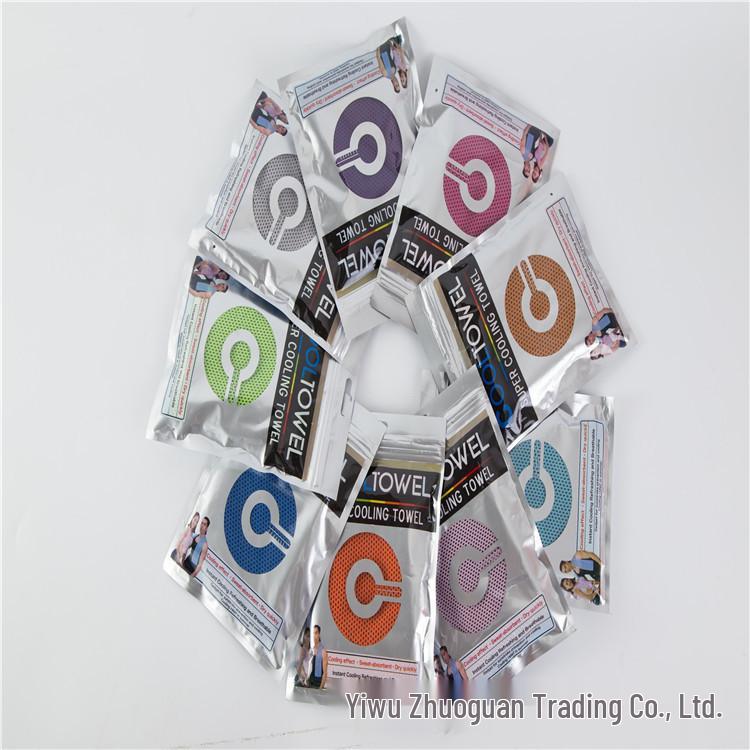 Quick-Drying Cooling Sports Towel - Heatstroke Prevention & Sweat-Absorbent