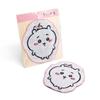 Chiikawa Towel Comes In a Cute 20 X 23 Cm Die-Cut Handkerchief, Pink, Chiikawa, Die-Cut, Package, 41-1200120, Approx.