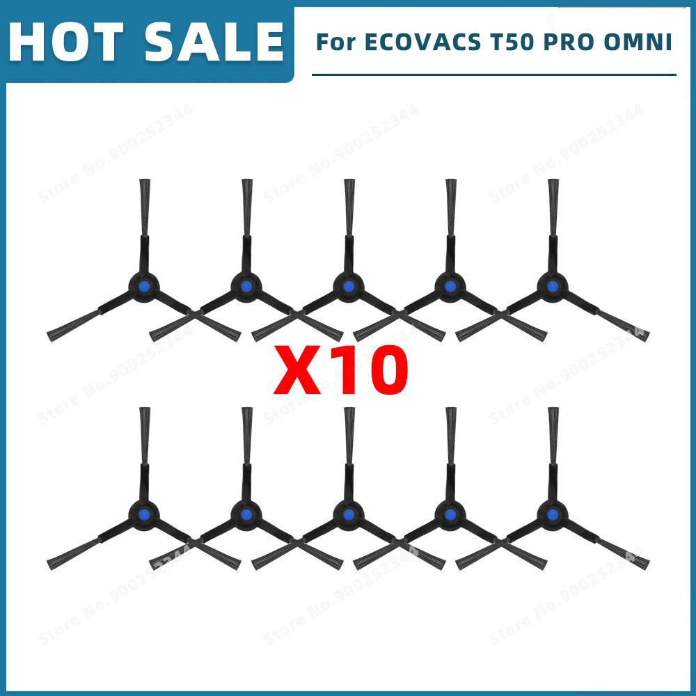 Compatible For ( ECOVACS T50 OMNI / T50 PRO OMNI ) Replacement Parts Accessories Main Side Brush Hepa Filter Mop Cloth Dust Bag