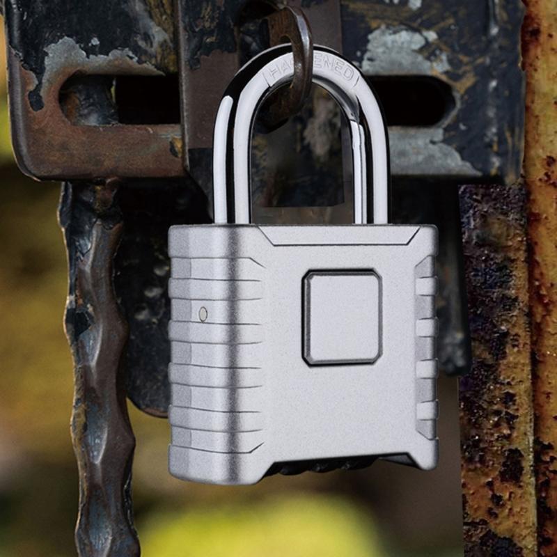Heavy Duty Weatherproof Lock 4 Code Combination Lock Metal Lock for Outdoor Use
