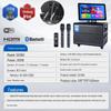 Philips SD380 Portable KTV Speaker System CN Plug (adapter Included)