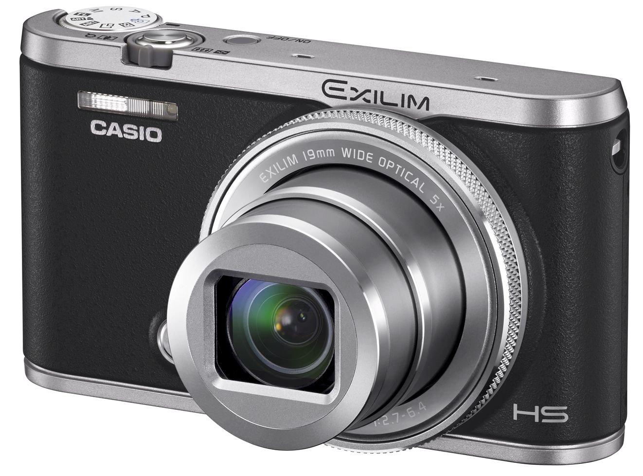 

CASIO Digital Camera EXILIM EX-ZR4000BK Ultra-wide 19mm Animated Video Creation Wide View Photo EXZR4000 Black чорний