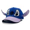 Baseball Kids Cartoon Cap With 3d Ears Sun Protection For Casual Wear