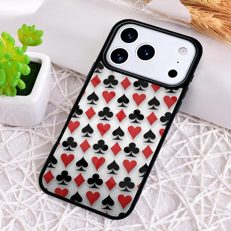 C-ASINO PLAYING CARD COLLECTION Phone Case for iPhone 17 Air 16 15 11 12 14 13 Pro Max Shockproof Cover