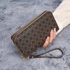 Women's 2024 Multi-functional Wallet & Phone Clutch with Coin Purse, Card Holder, and Zipper Money Clip.