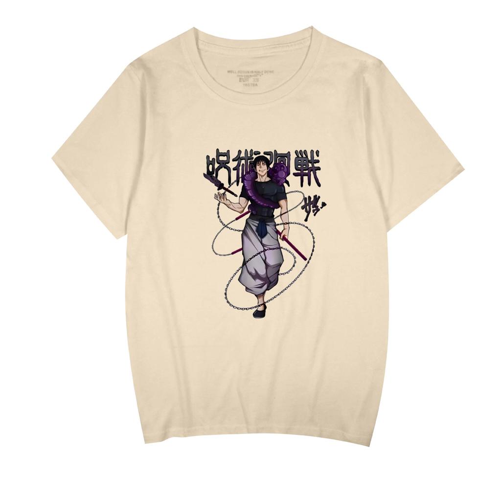 Fashion Jujutsu Kaisen Cartoon T Shirt Women/Men's Casual Jujutsu Kaisen Anime Printed Short Sleeve Cosplay T-shirts
